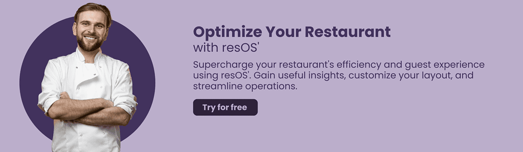 resOS - register for free button