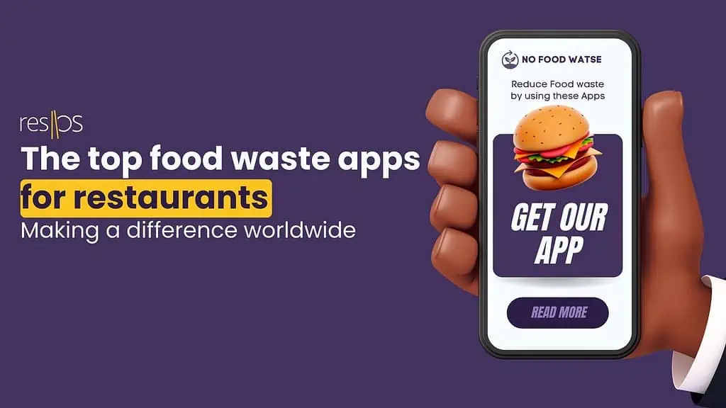 Food waste apps for restaurants 