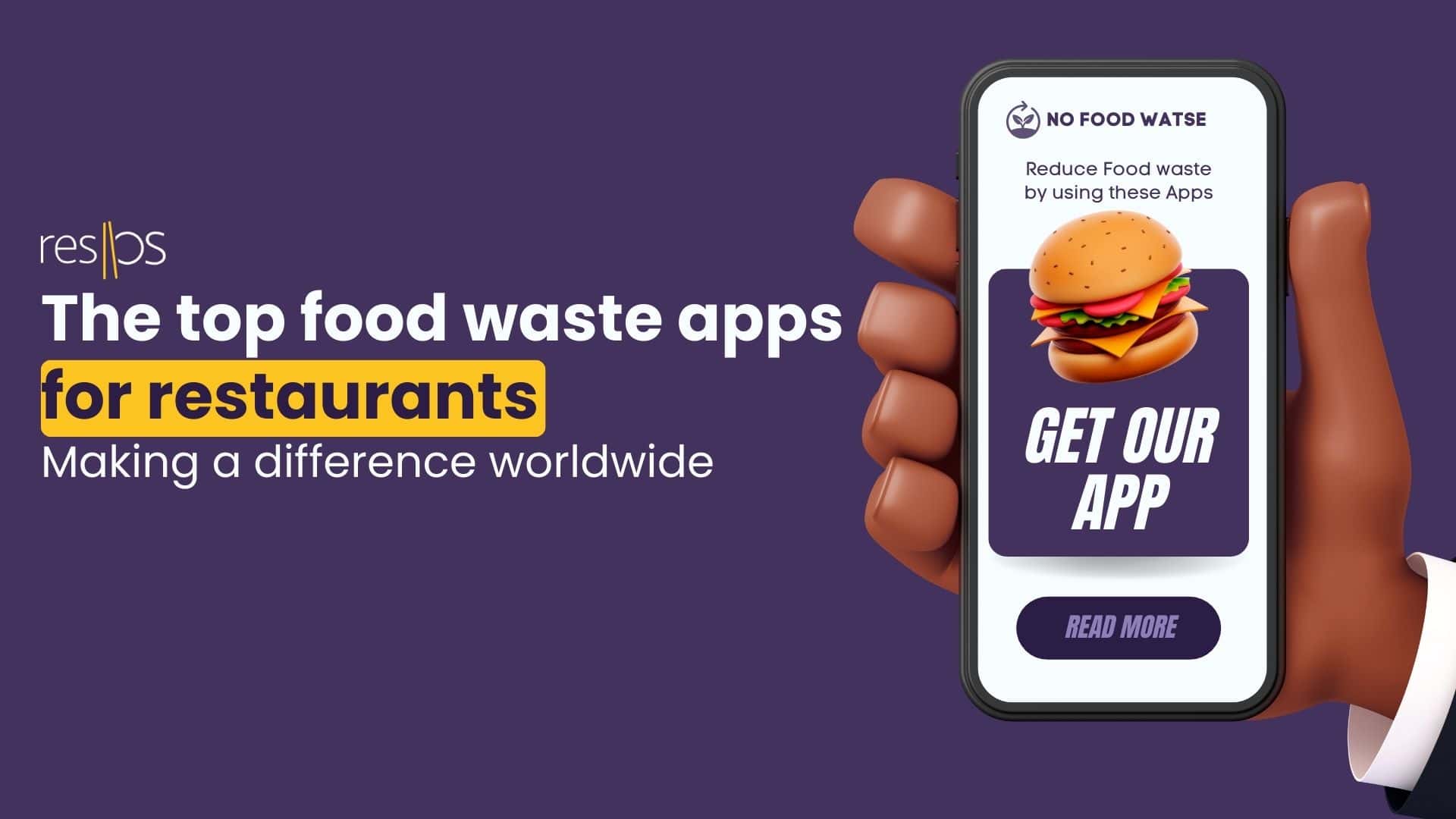 The top food waste apps for restaurants