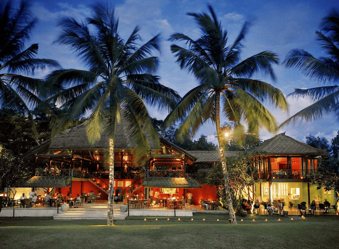 La Lucciola and Bambu Bali