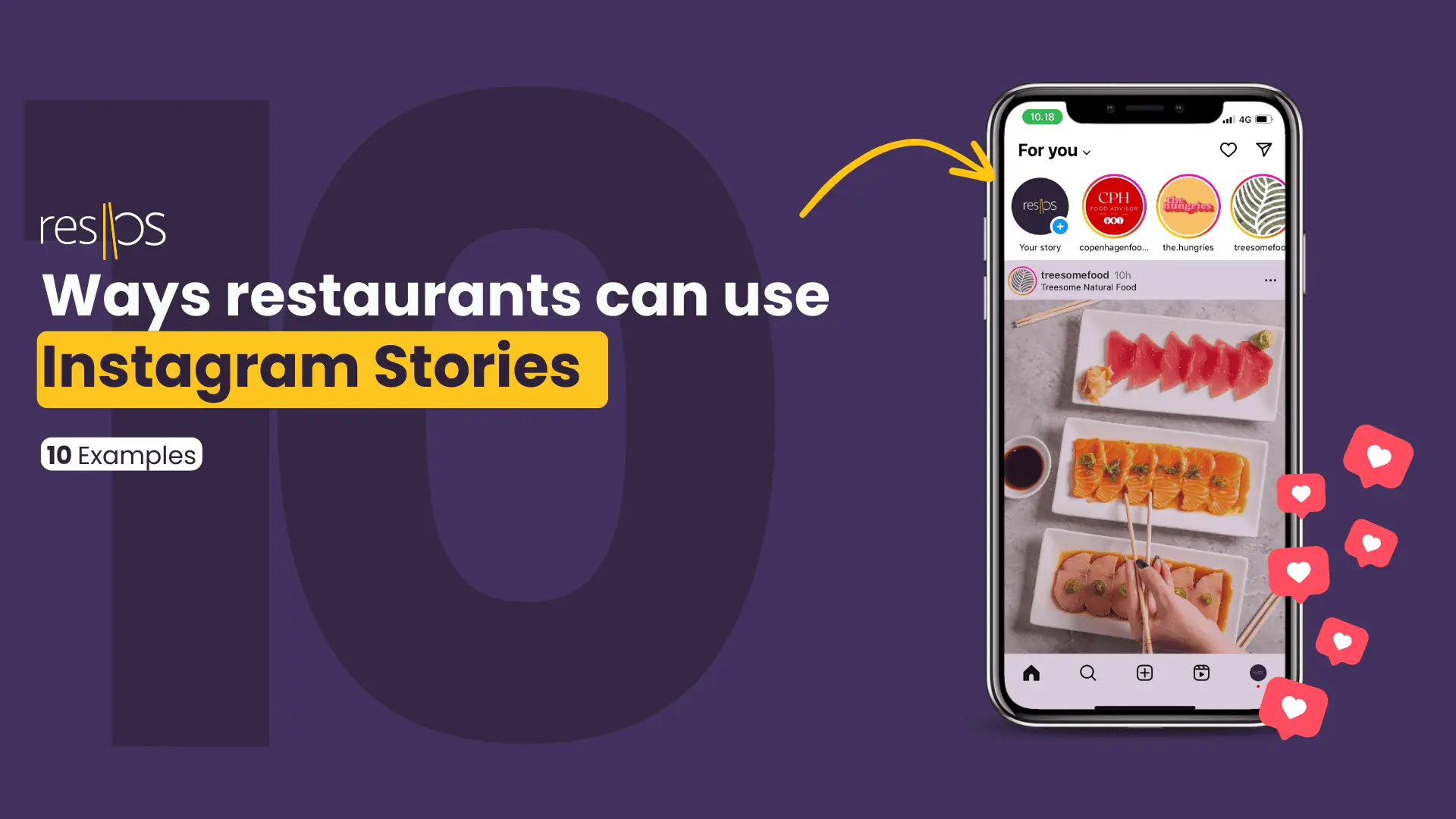 10 ways restaurants can use Instagram Stories