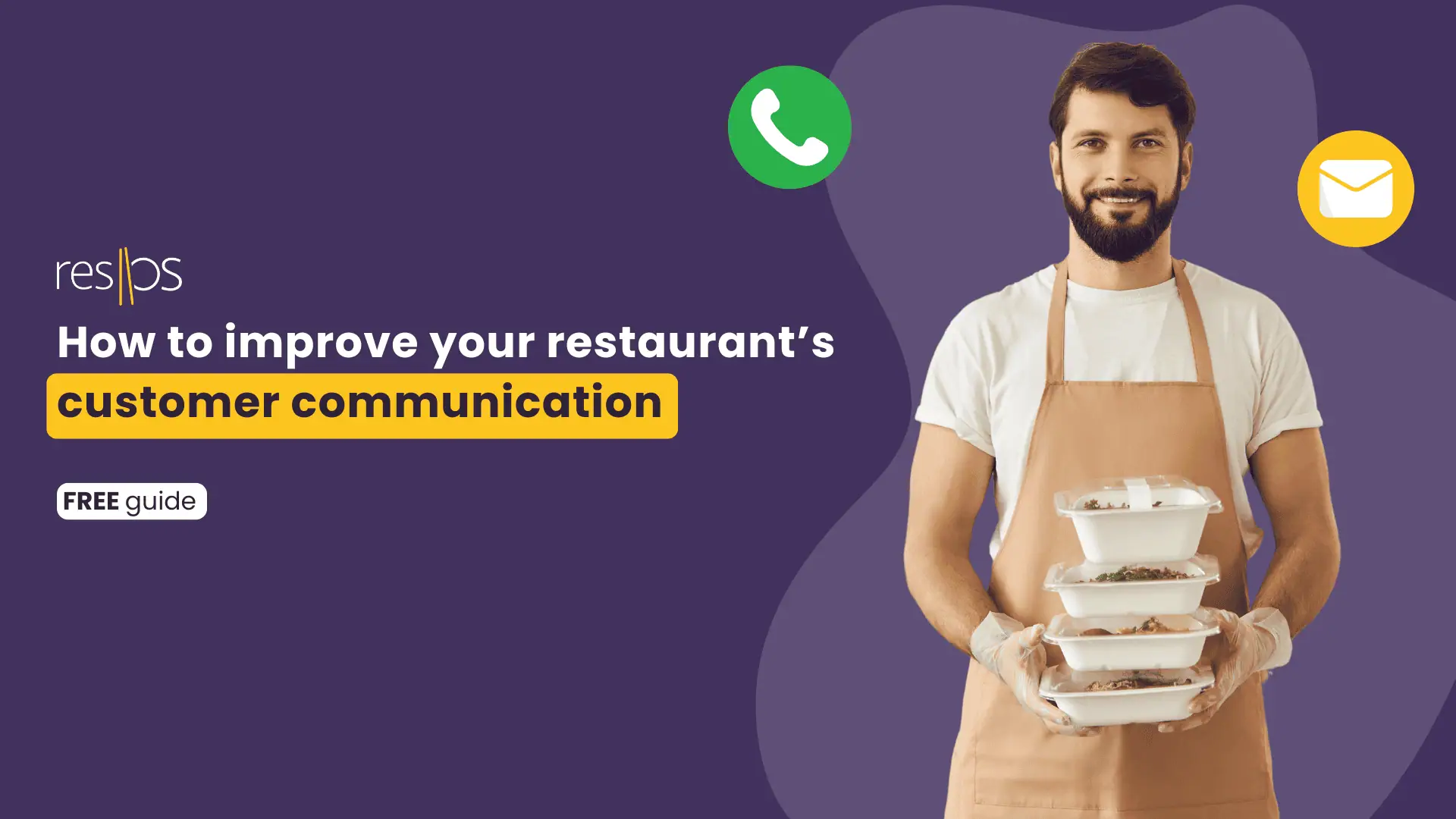 How to improve your restaurant’s customer communication