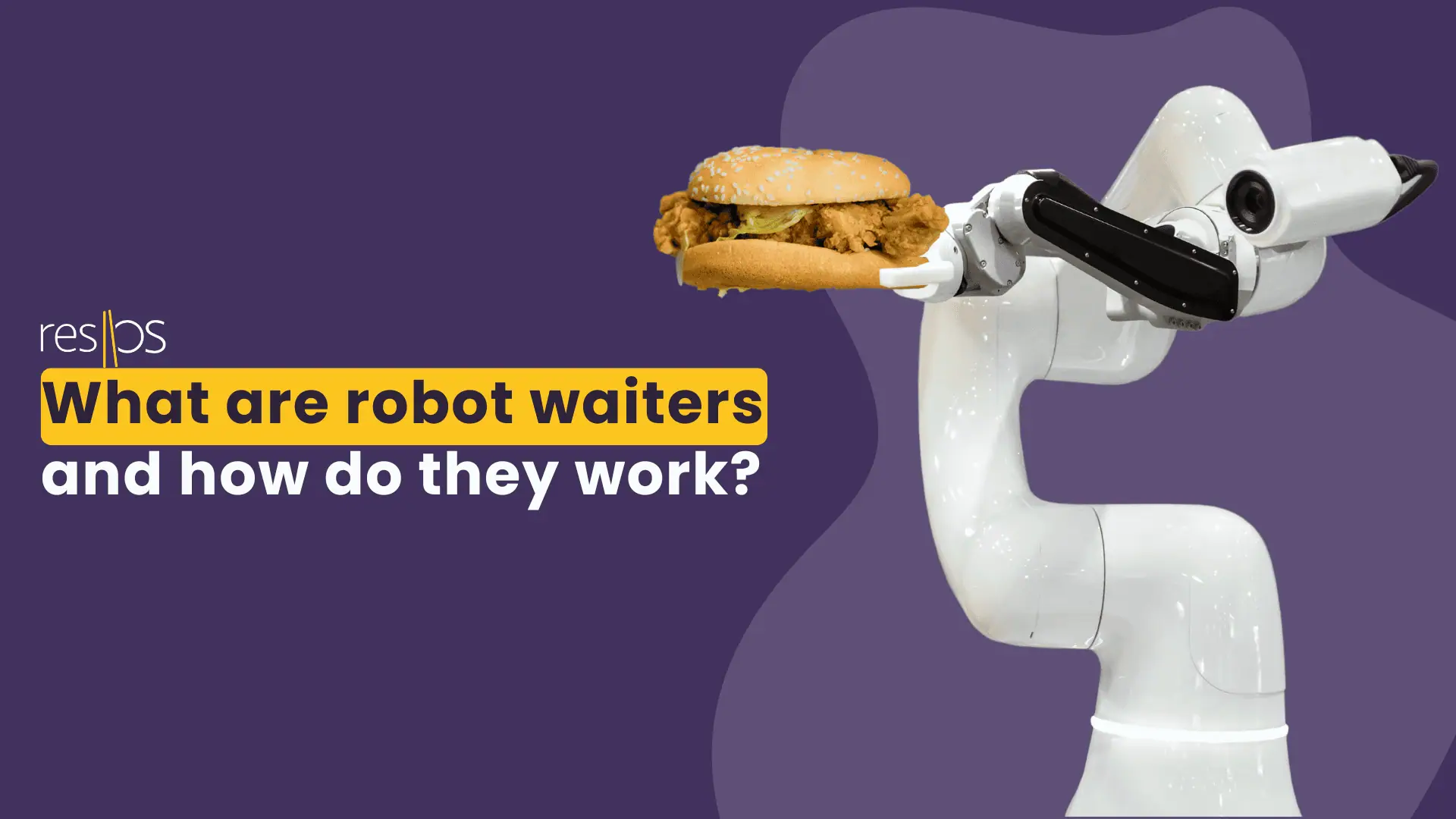 What are robot waiters and how do they work?