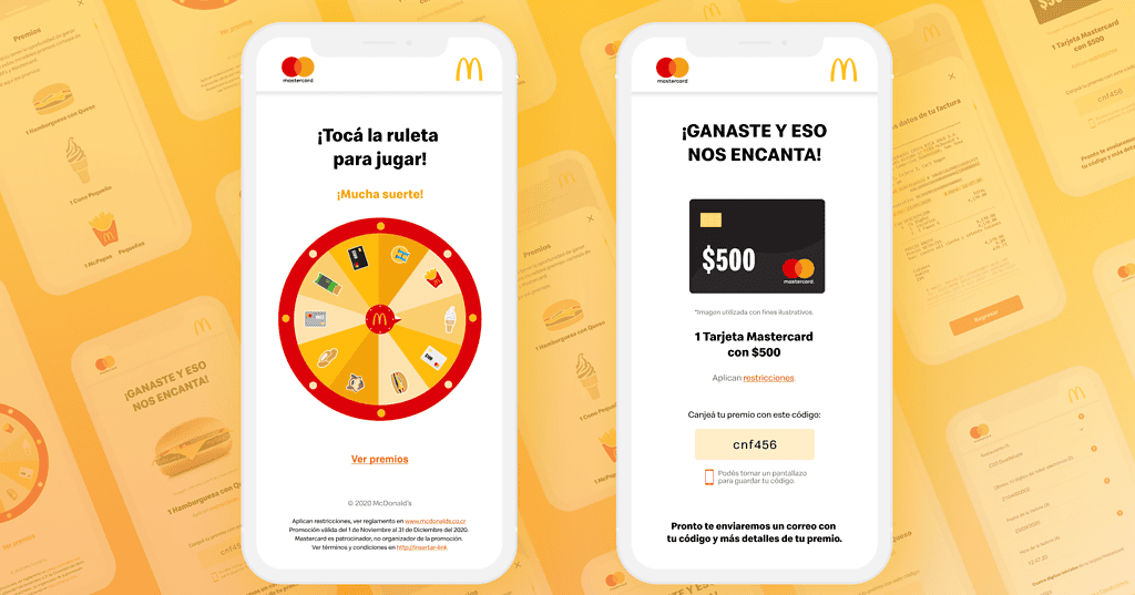 McDonald's — gamification loyalty program