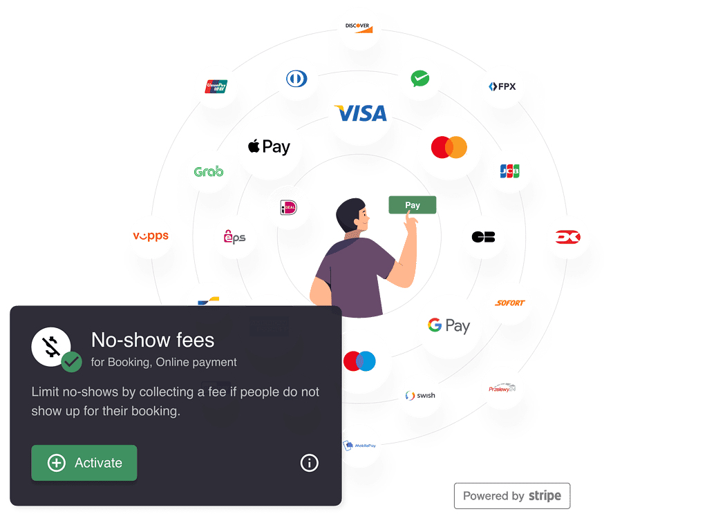 no-show fees add-on