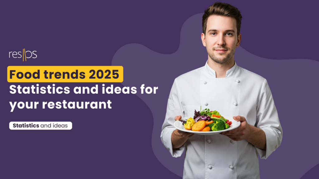 Restaurant food trends in 2025