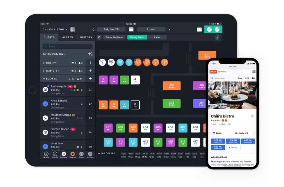 Resy — OpenTable alternative