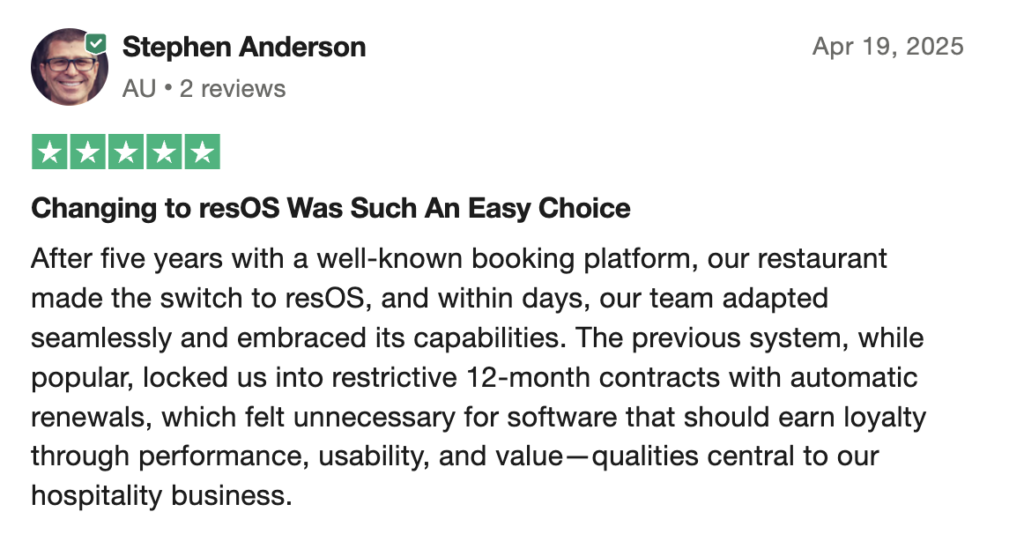 resOS review
