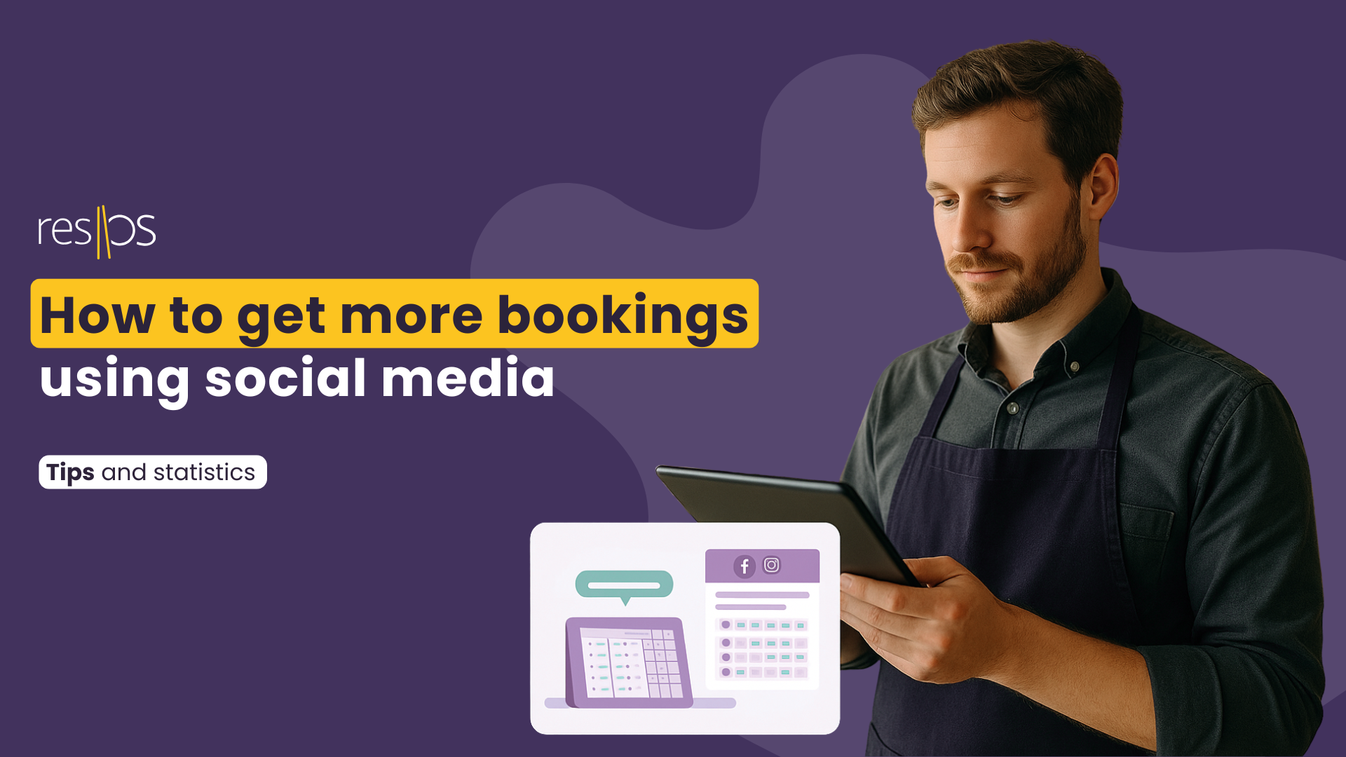How to get more restaurant bookings using social media