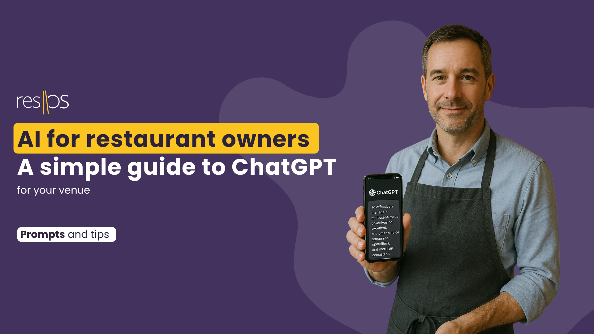 A simple guide to AI for restaurants marketing, menus, and more